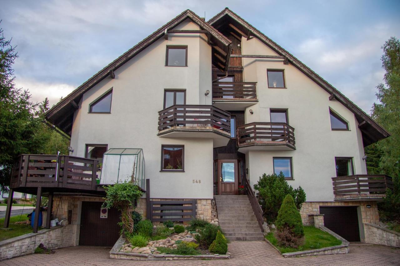 Apartment Harrachov/Riesengebirge 2400 Exterior foto